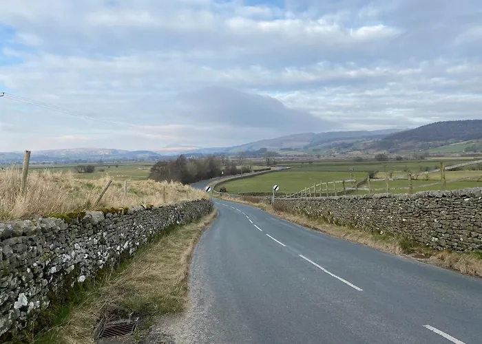 Feriehus Olde Post House, Rathmell - *